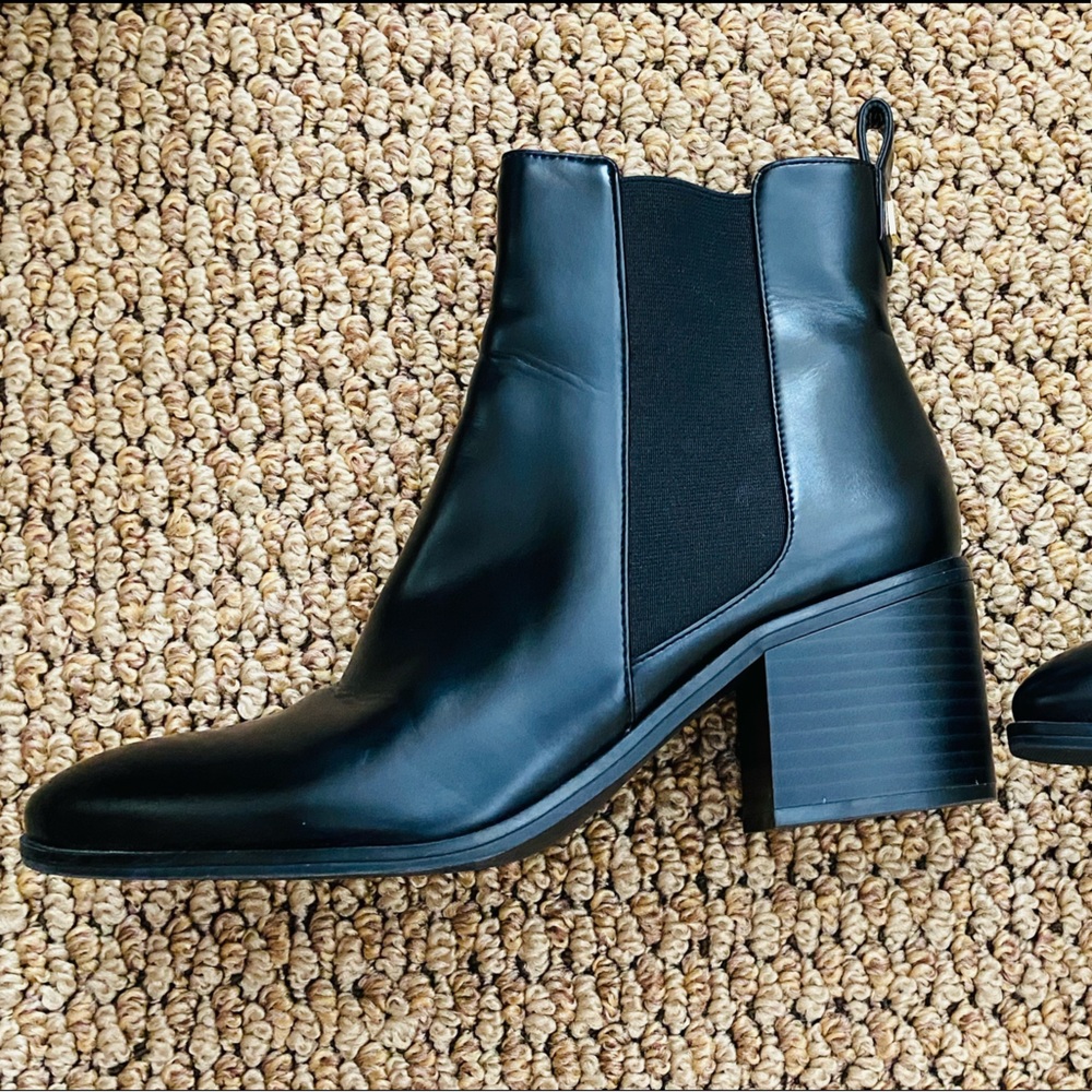 Charles and Keith Chelsea Booties!